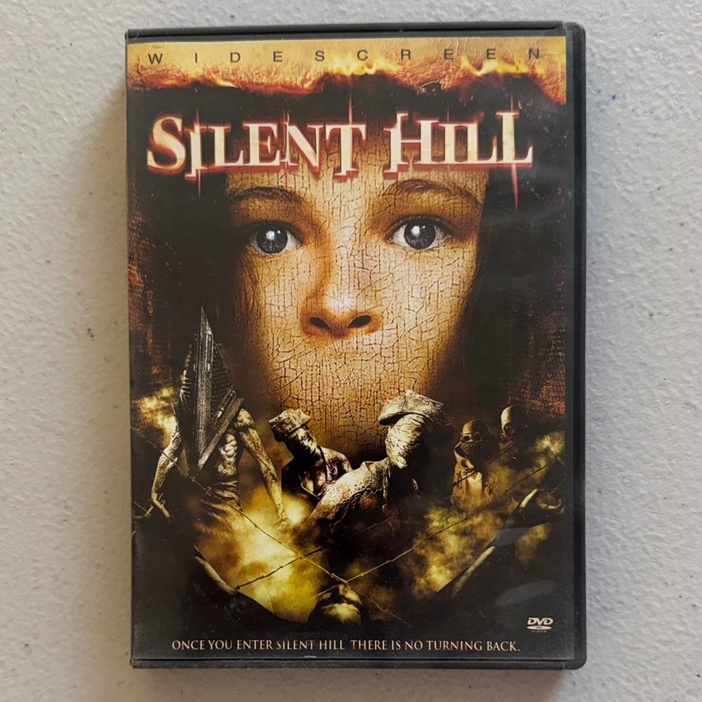 Silent Hill Widescreen Edition DVD